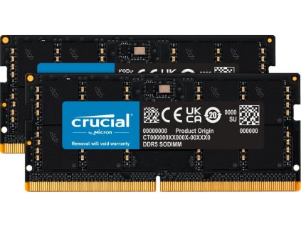 SO-DIMM 64GB DDR5 4800MHz Crucial (2x32GB)