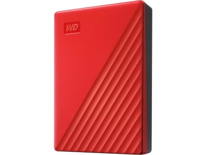 Ext. HDD 2,5" WD My Passport 6TB USB 3.0. červený