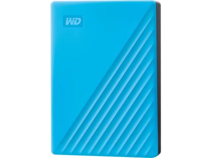 Ext. HDD 2,5" WD My Passport 6TB USB 3.0. modrý