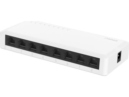 Imou switch SG108C-V2/ 8x Gigabit port/ 10/100/1000 Mbps RJ45 ports/ 16 Gbps/ napájení DC5V1A/ bílý