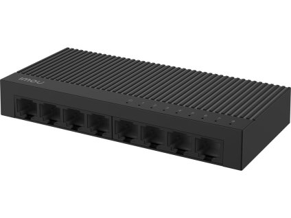 Imou switch SF108C-V2/ 8x port/ 10/100 Mbps RJ45 ports/ 1.6 Gbps/ napájení DC5V1A/ černý