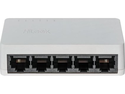 HiLook Powered by HIKVISION switch NS-0505D/ 5x port/ 1000 Mbps RJ45 ports/ 1 Gbps/ Plast