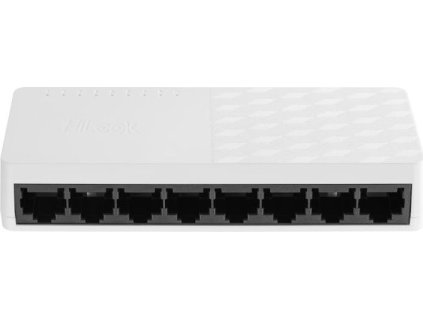 HiLook Powered by HIKVISION switch NS-0508D/ 8x port/ 1000 Mbps RJ45 ports/ 1 Gbps/ Plast