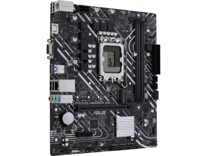 ASUS PRIME H610M-K D4 / H610 / LGA1700 / 2x DDR4 / M.2 / HDMI / D-Sub / mATX