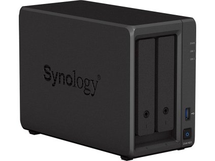 Synology DVA1622 NVR stanice, až 16 kanálů,2x SATA , 1Gb LAN