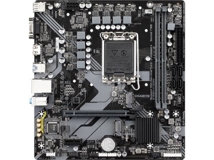 GIGABYTE B760M H DDR4/LGA 1700/mATX