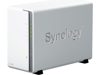 Synology DS223j   2x SATA, 1GB RAM, 2x USB 3.0, 1x GbE