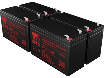 T6 Power RBC24, RBC115, RBC116, RBC132, RBC133, RBC57, RBC159 - battery KIT