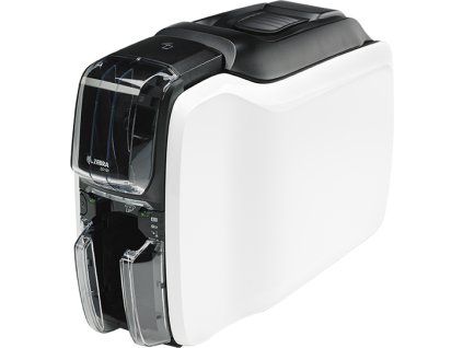 Zebra - tiskárna karet - Printer ZC100, Single Sided, USB & LAN