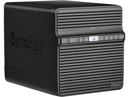 Synology DS423   4x SATA, 2GB RAM, 2x USB 3.2, 2x GbE