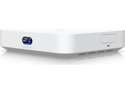 Ubiquiti UniFi Cloud Gateway Max - Router, Full UniFi OS, IDS/IPS, 5x 2.5GbE, integrovaný 512GB NVMe SSD
