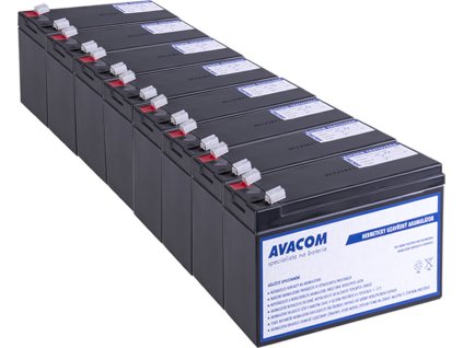 Bateriový kit AVACOM AVA-RBC105-KIT náhrada pro renovaci RBC105 (8ks baterií)