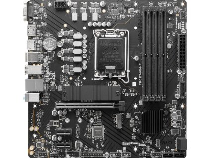 MSI PRO B760M-P/LGA 1700/mATX