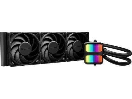 Be quiet! vodní chladič CPU Silent Loop 3 ARGB 360mm / 3x120mm PWM fan / Intel i AMD / černý