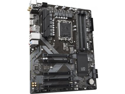 GIGABYTE B760 DS3H AX DDR4 / Intel B760 / LGA1700 / 4x DDR4  / 2x M.2 / DP / HDMI / USB-C / WiFi / ATX
