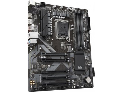 GIGABYTE B760 DS3H DDR4 / Intel B760 / LGA1700 / 4x DDR4  / 2x M.2 / DP / HDMI / USB-C / ATX