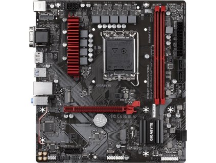 GIGABYTE B760M GAMING DDR4 / Intel B760 / LGA1700 / 2x DDR4  / 2x M.2 / VGA / DP / HDMI / USB-C / mATX
