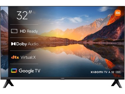 Xiaomi/TV A 2025/32"/HD ready/Black