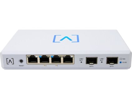 ALTA Route 10 - Router, 4x 2,5GbE, 2x SFP+, Bluetooth, 2x PoE/PoE+