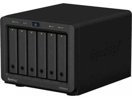 Synology DS620slim   6x SATA pro 2,5" HD, 2GB RAM, 2x USB3.0, 2x Gb LAN,