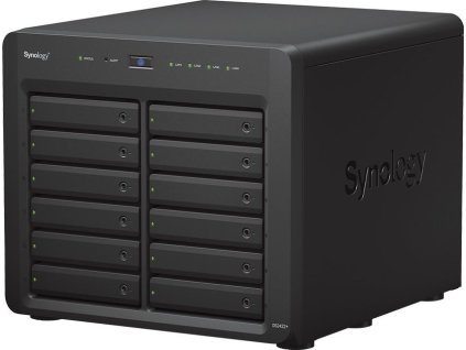 Synology DS2422+   12x SATA, 4GB RAM, 2x USB 3.0, 4x GbE, 1x PCIe