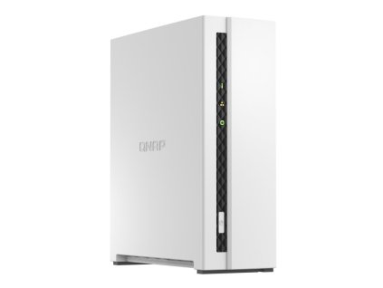 QNAP TS-133 (4core 1,8GHz + NPU, 2GB DDR4 RAM, 1x SATA, 1x GbE, 1x USB 2.0, 1x USB 3.2)
