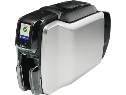 Zebra - tiskárna karet - Printer ZC300, Dual Sided, USB & LAN
