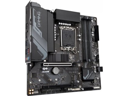 GIGABYTE B760M GAMING X DDR4 / Intel B760 / LGA1700 / 4x DDR4  / 2x M.2 / DP / HDMI / mATX