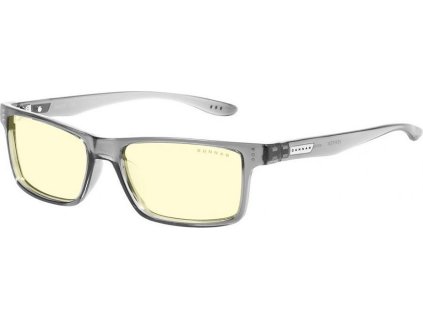 GUNNAR kancelářske/herní dioptrické brýle VERTEX READER GRAY CRYSTAL * jantárová skla * BLF 65 * dioptrie +2