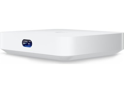 Ubiquiti UniFi Cloud Gateway Ultra - Router, UniFi Network OS, IDS/IPS, 1x 2.5GbE, 4x GbE