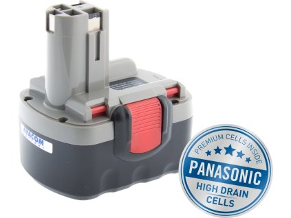 Baterie AVACOM BOSCH BAT040 Ni-MH 14,4V 3000mAh, články PANASONIC