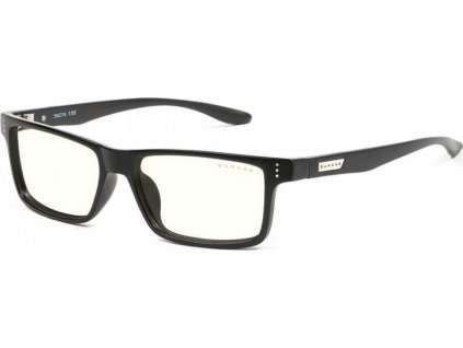 GUNNAR kancelářske/herní dioptrické brýle VERTEX READER ONYX * čírá skla * BLF 35 * dioptrie +2,5