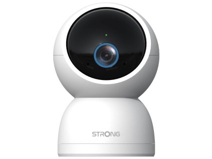STRONG IP kamera SHC05IR0-W/ vnitřní/ Wi-Fi/ USB-C/ 5Mpix/ objektiv 4mm/ IR noční vidění/ microSD/ bílá