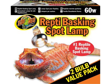 ZMD vyhriv.lampa Basking Spot 2ks 60W