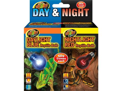 ZooMed žárovka Day/Night Reptile Bulb Combo