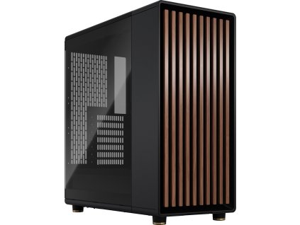 Fractal Design North Charcoal Black TG Dark/Midi Tower/Transpar./Černá
