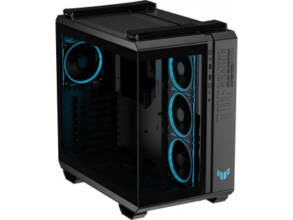 ASUS case GT502 HORIZON BLACK,ARGB, TEMPERED GLASS