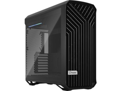 Fractal Design Torrent Black TG Light Tint/Big Tower/Transpar./Černá