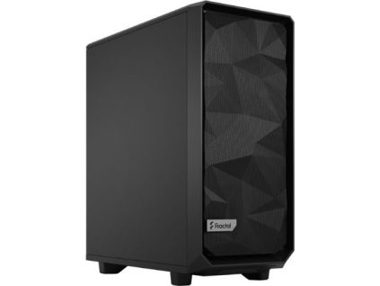 Fractal Design Meshify 2 Compact Black Solid/Midi Tower/Černá