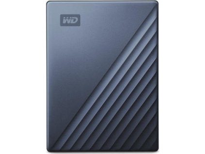 WD My Passport/2TB/HDD/Externí/2.5"/Modrá/3R
