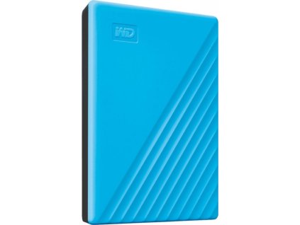 WD My Passport 2TB HDD / Externí / 2,5" / USB 3.0 / modrý