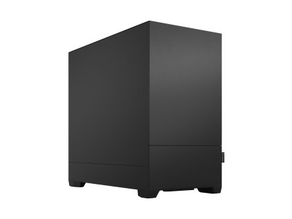 Fractal Design Pop Mini Silent Black Solid/Micro Tower/Černá