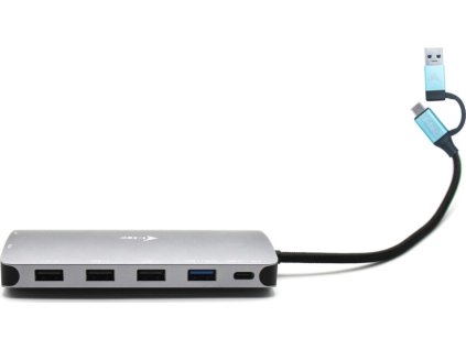 i-tec dokovací stanice USB 3.0/ USB-C/ TB/ USB-C 3.2/ 4x USB-A/ 2x HDMI/ VGA/ LAN/ micro SD/SD/ PD 100W