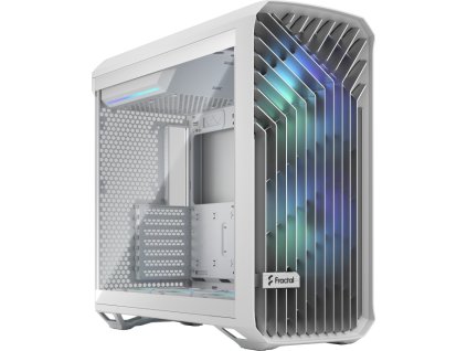 Fractal Design Torrent RGB White TG Clear Tint/Midi Tower/Transpar./bílá
