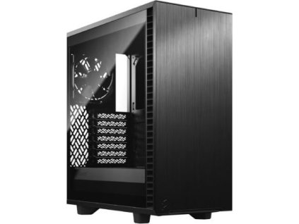 Fractal Design Define 7 Compact Black TG light/Midi Tower/Transpar./Černá