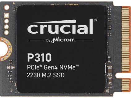 Crucial P310/2TB/SSD/M.2 NVMe/Černá/5R