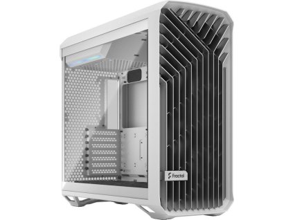 Fractal Design Torrent White TG Clear Tint/Big Tower/Transpar./Bílá