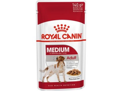 Kapsička Royal Canin SHN MEDIUM ADULT 10 x 140 g
