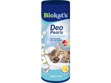 Biokat's osvěžovač WC cotton blossom 700g