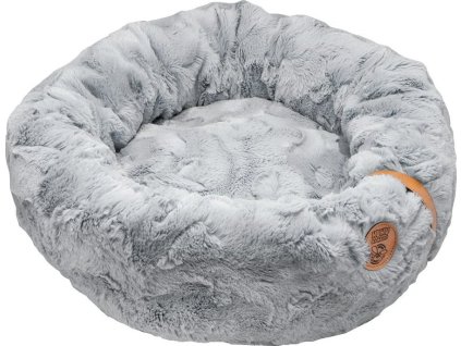 Huhubamboo ŇUŇU kulatý pelech šedý 50cm